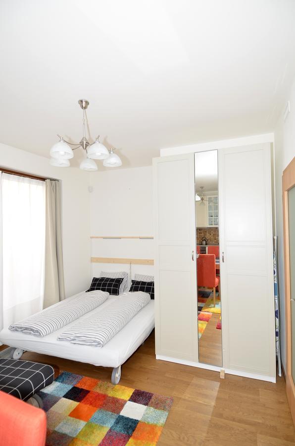 Apartman Mozartova Apartamento Praga Exterior foto